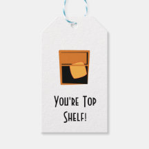 "You re Top Shelf" Bourbon/Whisky - Geschenktasten