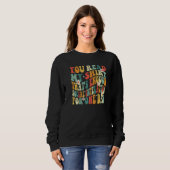 You Read My  That's Enough Social Interaction Groo Sweatshirt (Vorne ganz)
