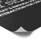 you read my thats enough social interaction poster (Ecke)