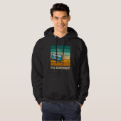 You remember music cassette and pencil hoodie (Vorne ganz)