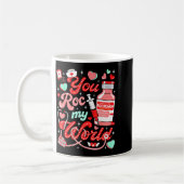 You Roc My World Nurse Valentine Day Er Ed Icu Nic Kaffeetasse (Links)