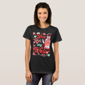 You Roc My World Nurse Valentine Day Er Ed Icu Nic T-Shirt (Vorne ganz)