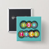 You Rock Button (Vorne & Hinten)