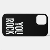 You Rock - Case-Mate iPhone Case (Rückseite (Horizontal))
