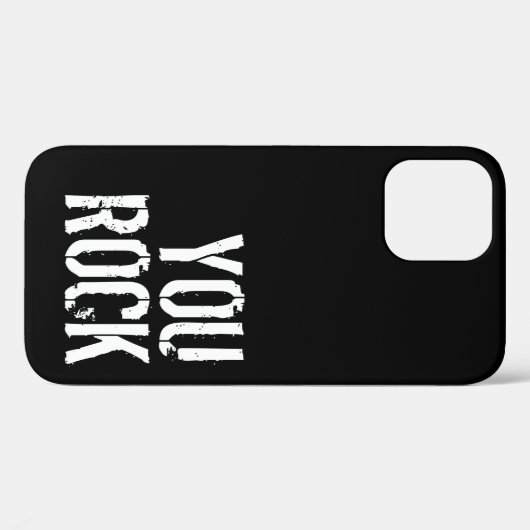You Rock - Case-Mate iPhone Case (Rückseite (Horizontal))