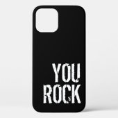 You Rock - Case-Mate iPhone Case (Rückseite)