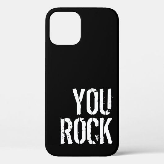 You Rock - Case-Mate iPhone Case (Rückseite)