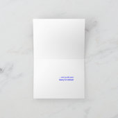 You Rock Christmas Notecards Feiertagskarte (Innenseite)