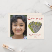 You Rock Classroom Valentine Foto Karte (Vorderseite/Rückseite Beispiel)
