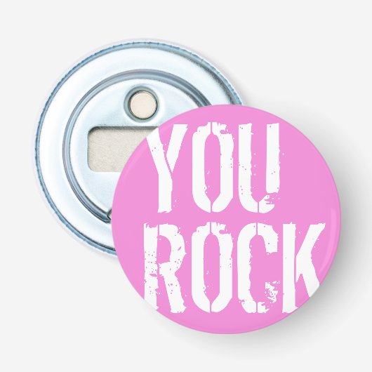 You Rock - Flaschenöffner (Vorderseite)