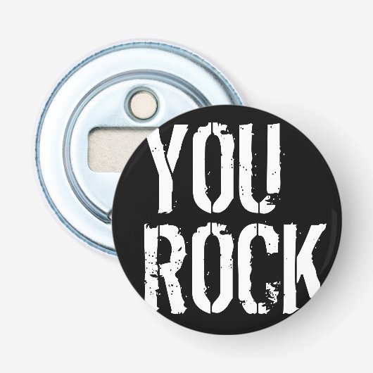 You Rock - Flaschenöffner (Vorderseite)