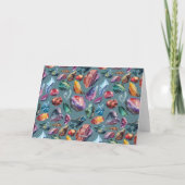 You Rock Jewel Toned Dankeskarte (Rückseite)