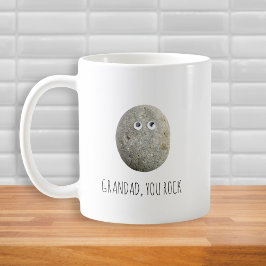 You Rock lustige Väter Tag Kaffeetasse