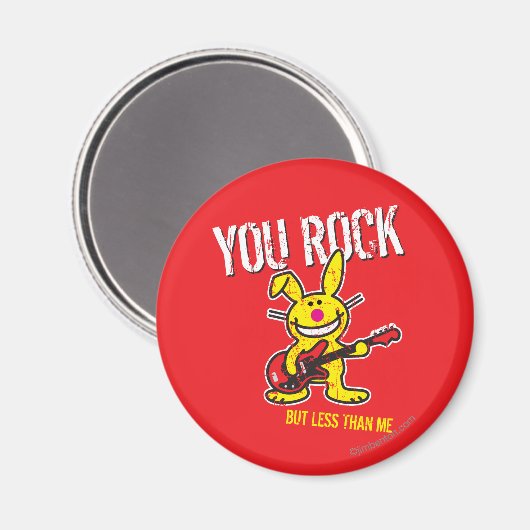 You Rock Magnet (Vorderseite/Rückseite)