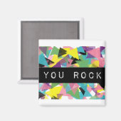You Rock Magnet (Vorderseite/Rückseite)