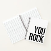 You Rock - Notizblock (Innenseite)