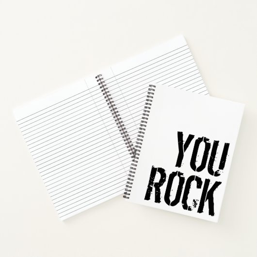 You Rock - Notizblock (Innenseite)