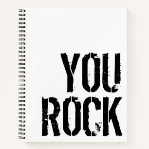 You Rock - Notizblock