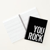 You Rock - Notizblock (Innenseite)