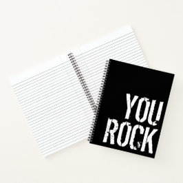 You Rock - Notizblock