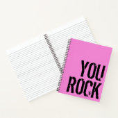You Rock - Notizblock (Innenseite)