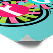 You Rock Poster (Ecke)