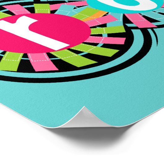 You Rock Poster (Ecke)