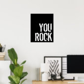 You Rock - Poster (Heimbüro)