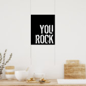 You Rock - Poster (Küche)