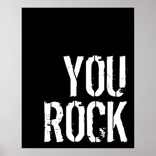 You Rock - Poster (Vorne)