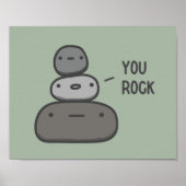 You Rock Poster (Vorne)