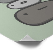 You Rock Poster (Ecke)