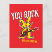 You Rock Postkarte (Vorderseite)