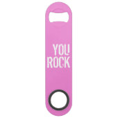 You Rock - Speed Flaschenöffner (Rückseite)