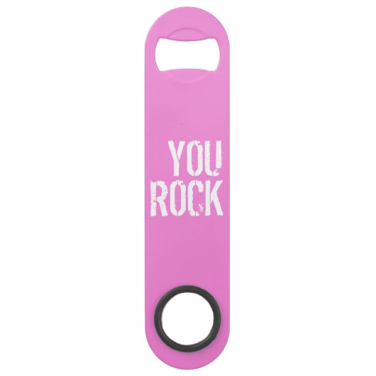 You Rock - Speed Flaschenöffner (Vorderseite)