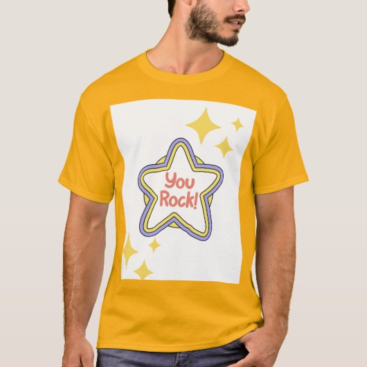 You Rock T-Shirt (Vorderseite)