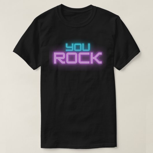You Rock T-Shirt (Design vorne)