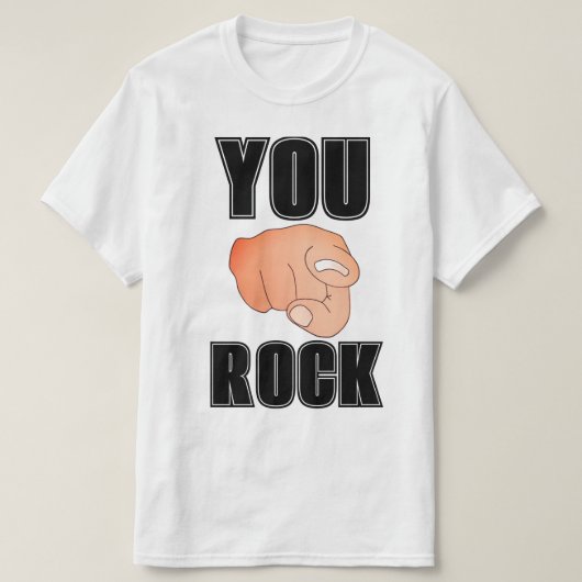 YOU ROCK T-Shirt (Design vorne)