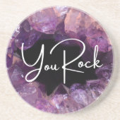 You Rock Untersetzer (Vorne)