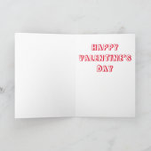 You Rock Valentine Feiertagskarte (Innenseite)