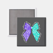 You S Your Life S Suicide Prevention Awareness Magnet (Vorderseite/Rückseite)