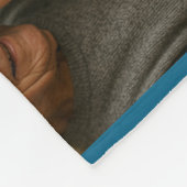 You said: Best Grandpa Ever Photo Collage  Fleecedecke (Ecke)