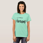 "You Say Potato" T-Shirt (Vorne ganz)