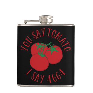 You Say Tomato I Say 4664 Flachmann