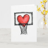 You Score My Heart Card Karte (Gelbe Blume)