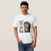 You Scratch My Back Cute Funny T-Shirt Gift For Hi (Vorne ganz)