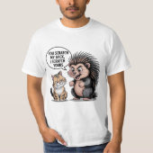 You Scratch My Back Cute Funny T-Shirt Gift For Hi (Vorderseite)