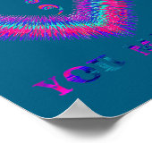 You Semicolon Heart Suicide Prevention Awareness  Poster (Ecke)