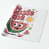 YOU SHALL TASTE IT! GESCHENKPAPIER (Ungerollt)