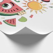 YOU SHALL TASTE IT! GESCHENKPAPIER (Ecke)